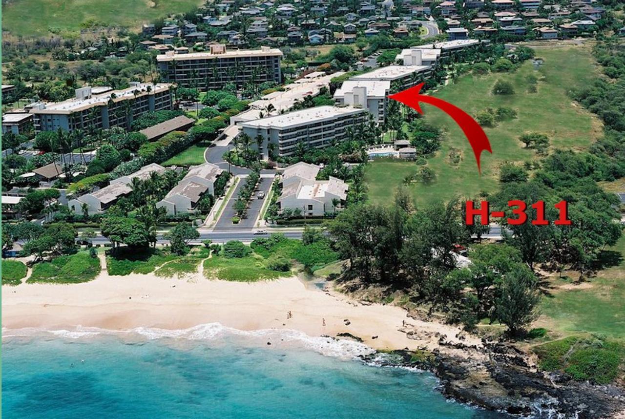 Maui Banyan H311 1Bd 2Ba 3 Min Walk To The Beach In The Heart Of South Kihei! Wailea  Exterior foto